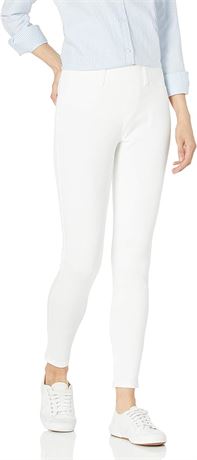 Med White Amazon Essentials Womens Pull-on Knit Jegging