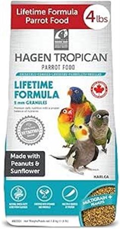 Tropican Lifetime Formula Granules - 1.8 kg (4 lb)