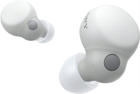 Sony LinkBuds S Truly Wireless Noise Cancelling Earbud Headphones, White