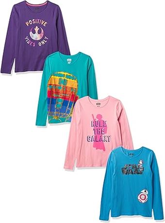 XL - Essentials Disney | Marvel | Star Wars Girls and Toddlers' Long-Sleeve