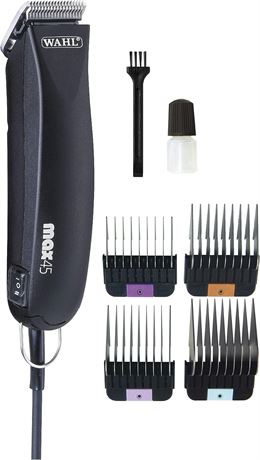Wahl Canada Max45 Dog Clipper, Pet Clipper, 2 Speed Rotary Motor, More Power