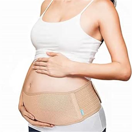 Pregnancy Belly Support Band Maternity Belt,1.3M Lightweight Pelvis/Waist/Back/A