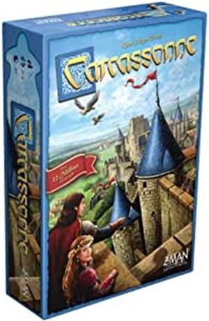 Carcassonne : New Edition - A Board Game by Z-Man Games 2-5 Players