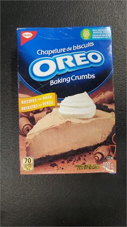 Chr Oreo Baking Crumbs 400g