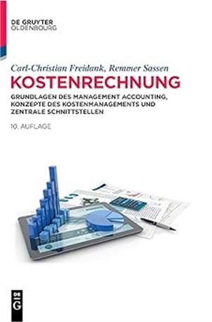 Kostenrechnung: Grundlagen des Management Accounting Hardcover – Oct. 26 2020