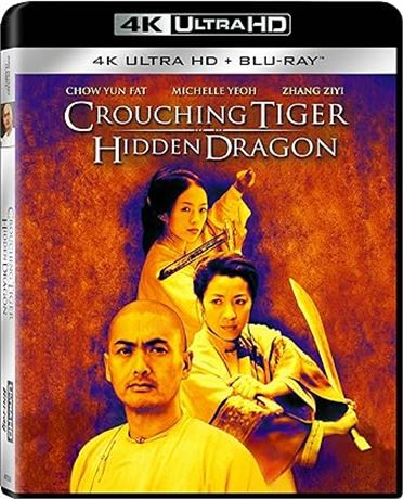 Crouching Tiger Hidden Dragon [Blu-ray] (Bilingual)