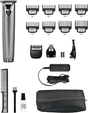 WAHL Canada Lithium-Ion Stainless Steel Multigroomer, All‐in‐one grooming kit