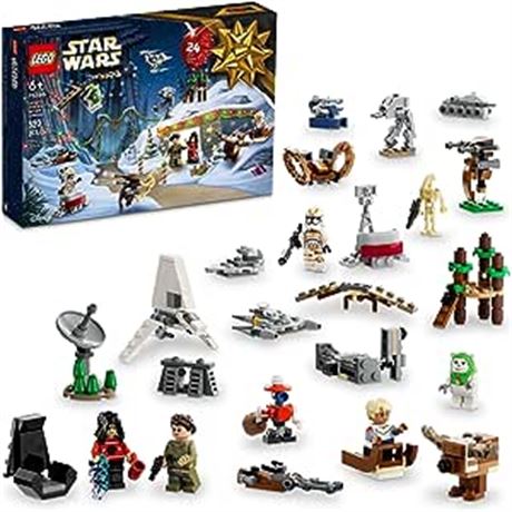 LEGO Star Wars 2023 Advent Calendar 75366 Christmas Holiday Countdown Gift Idea