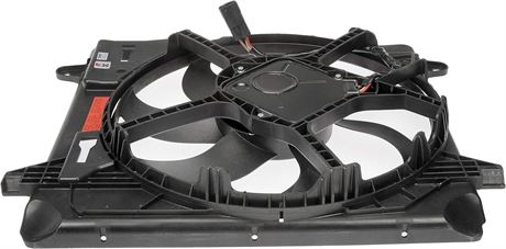 Dorman 621-601 Engine Cooling Fan Assembly Compatible with Select Jeep Models