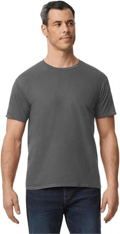 XL - Gildan Mens Softstyle Cotton T-Shirt, Style G64000, 2-Pack