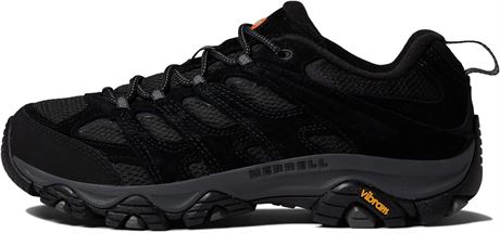 Size 11.5 MERRELL Men's Moab 3 Hiking Shoe Hiking Shoe, Black