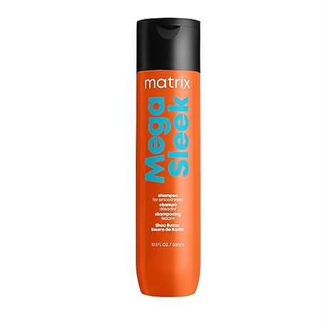 MATRIX Total Results Mega Sleek Shampoo, Controls Frizz & Smooths Hair