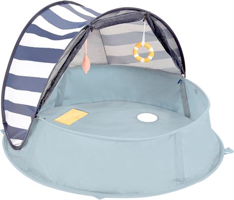 Babymoov Aquani Tent & Pool 3 in 1 Pop Up Tent, Kiddie Pool and Play Area
