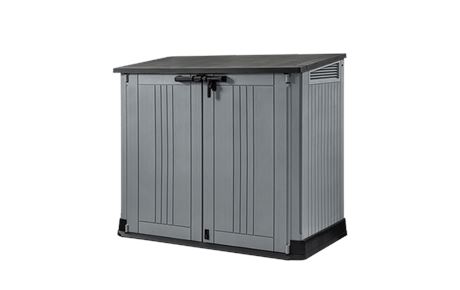 Store-It-Out Prime Storage Shed - Grey