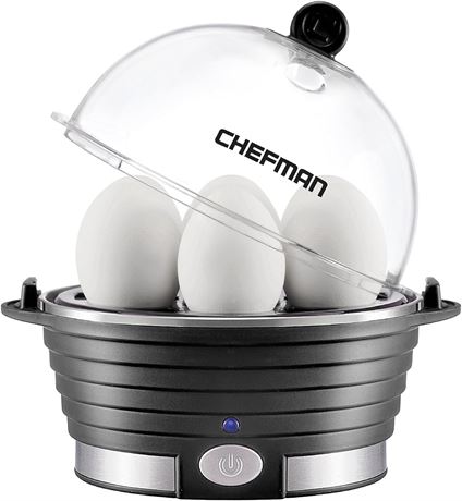 Chefman Electric Egg Cooker Boiler, Rapid Poacher