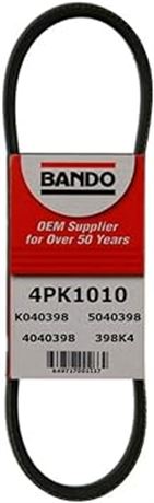 BANDO 4PK1010 OEM Quality Serpentine Belt