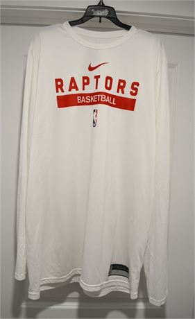 XL Tall  Nike Toronto Raptors Basketball Shirt