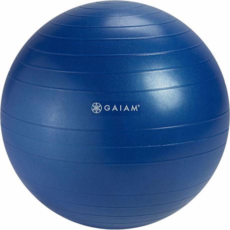 Gaiam Classic Balance Ball Chair Ball - Extra 52cm Balance Ball