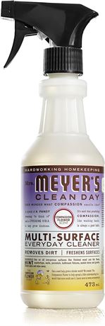 Mrs. Meyer's Clean Day Multi-Surface Cleaner Spray, All-Purpose Cleaner Solution