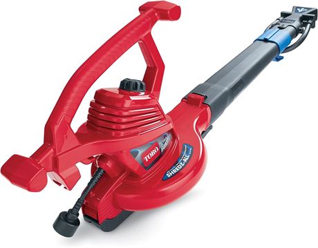 Toro 51621 UltraPlus Leaf Blower Vacuum, Variable-Speed (up to 250 mph)