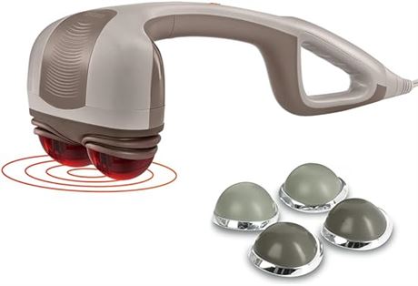 HoMedics Percussion Action Massager with Heat | Adjustable Intensity