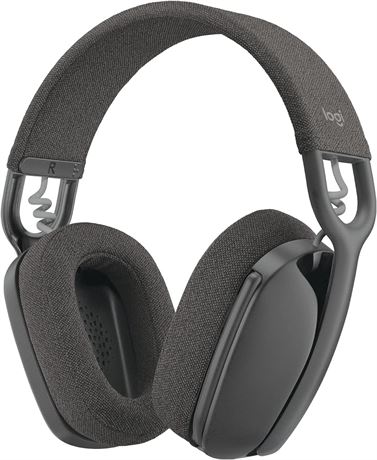 Logitech Zone Vibe 125 Wireless Headphones with Noise-Canceling Microphone