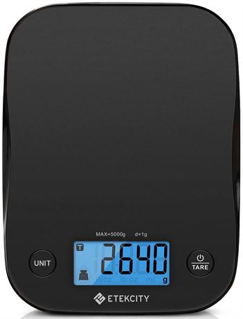 Etekcity Food Kitchen Scale, Digital Weight Grams and Oz for Cooking, Baking