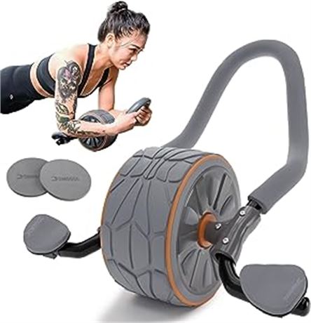 DMoose Ab Roller Wheel, Ab Workout Equipment for Abdominal & Core Strength Train