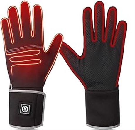 Heated Liners Gloves for Men Women, SAVIOR HEAT