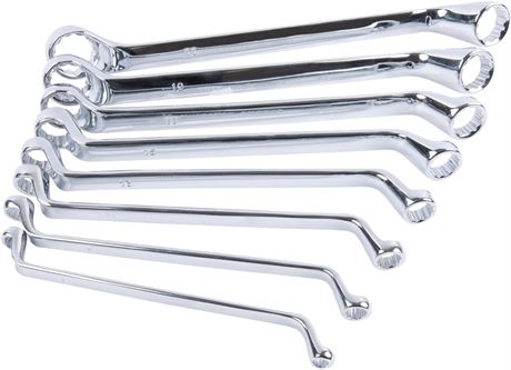 8 pc. Performance Tool - Offset Metric Box Wrench Set (W1086)