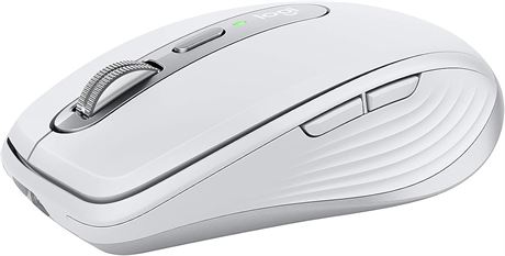 Logitech MX Anywhere 3 Compact Performance Mouse, Wireless, Comfort, Fast Scroll