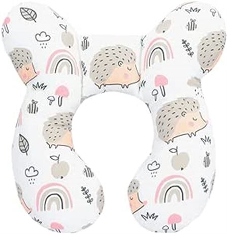vocheer Baby Travel Pillow(Upgraded), Head and Neck Support Pillow for Pushchair
