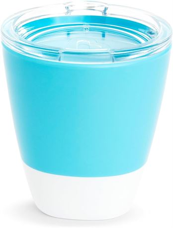 Munchkin Splash Toddler Cup with Training Lids(Blue)