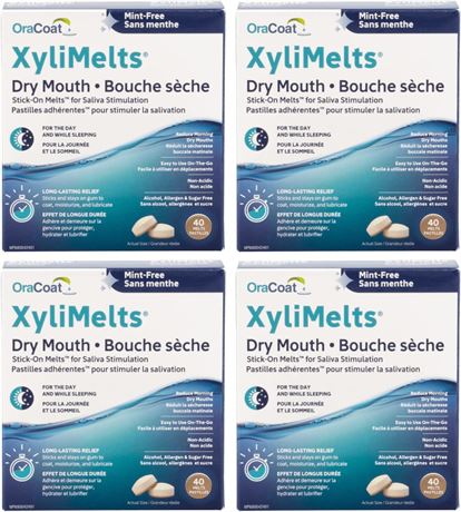 XyliMelts - Dry Mouth Product made with Xylitol