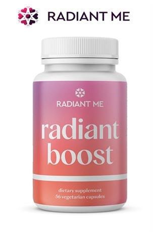 Radiant Boost, Boost Your Energy And Lose Weight The Daily Metabolism Booster
