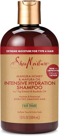 Shea Moisture Manuka Honey and Mafura Oil Intensive Hydration Shampoo