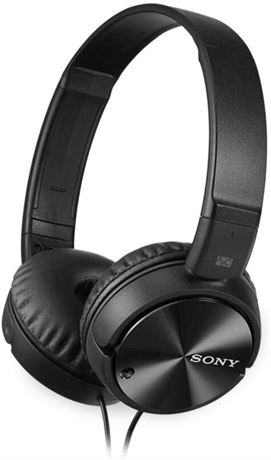 Sony MDRZX110NC Over-Ear Noise Cancelling Headphones (Black)