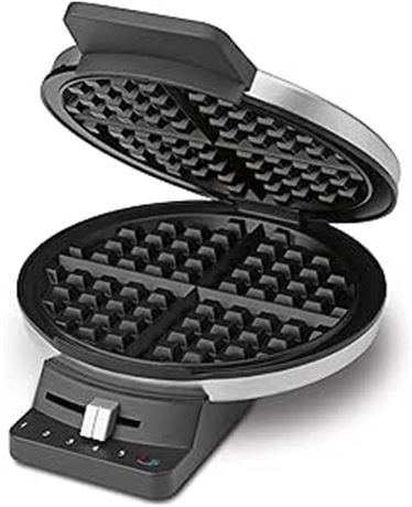 Cuisinart WMR-CAC Traditional Round Waffle Maker, small