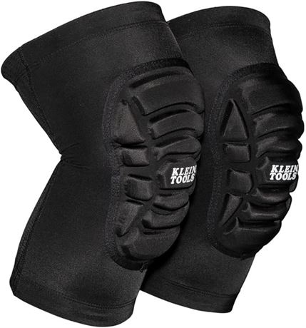 Klein Tools 60492 Knee Pads, Black, M/L