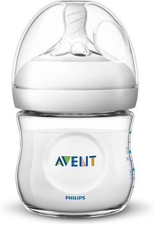 Philips Avent Natural Baby Bottle, 4oz