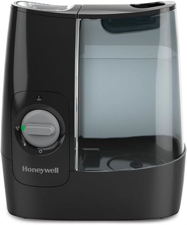Honeywell HWM845BC Soothing Comfort Warm Mist Humidifier, Black
