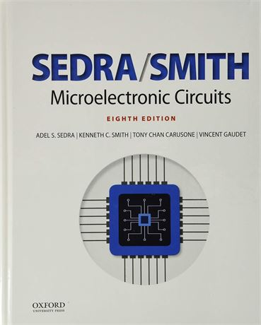 Microelectronic Circuits Hardcover – Nov. 29 2019