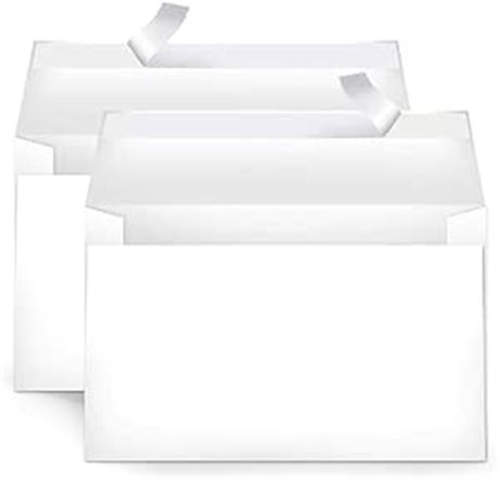 5-3/4 x 8-3/4 Basics A9 Blank Invitation Envelopes with Peel & Seal Closure