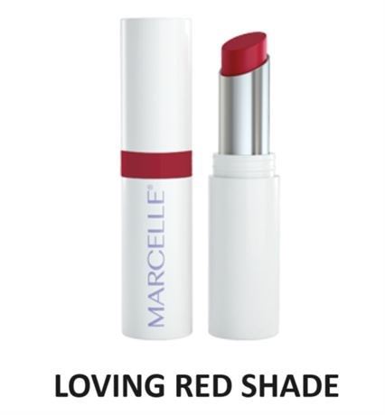MARCELLE Lip Loving Colour & Caring Oil-inStick Lipstick Loving Red Shade Colour