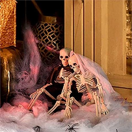 Halloween Skeletons, Full Body Posable Joints