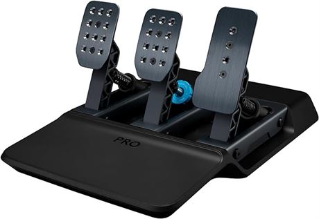 Logitech G PRO Racing Pedals - Racing Simulator Pedals with 100kg Load Cell