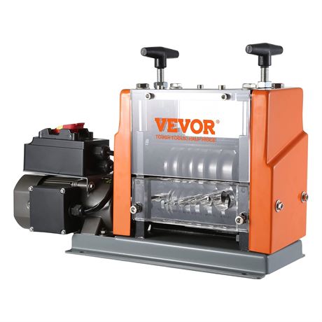 VEVOR Automatic Wire Stripping Machine, 0.06''-0.98'' Electric Motorized Cable