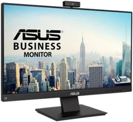 ASUS BE24EQK 23.8” Business Monitor with Webcam, 1080P Full HD IPS, Eye Care