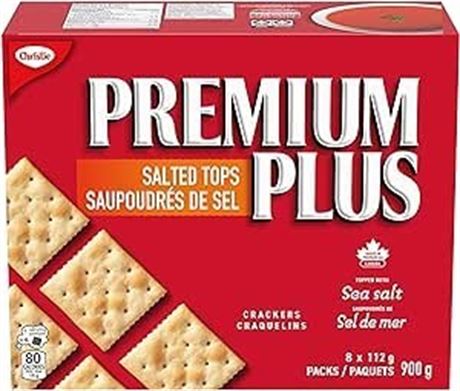 900 g PREMIUM PLUS Salted Tops Crackers