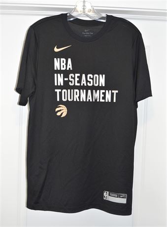 Large Nike Toronto Raptors NBA In- Season Tournament Tee